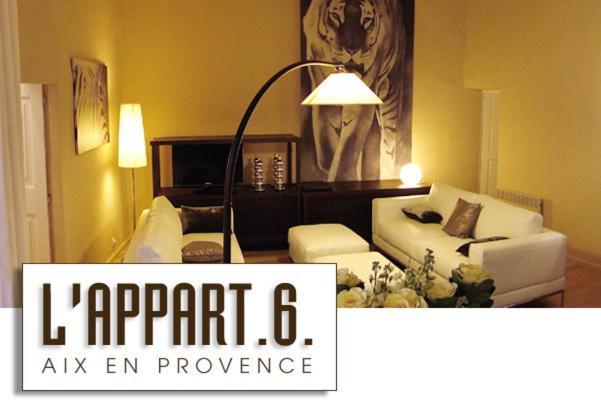 L'Appart 6 Aix-en-Provence Quarto foto